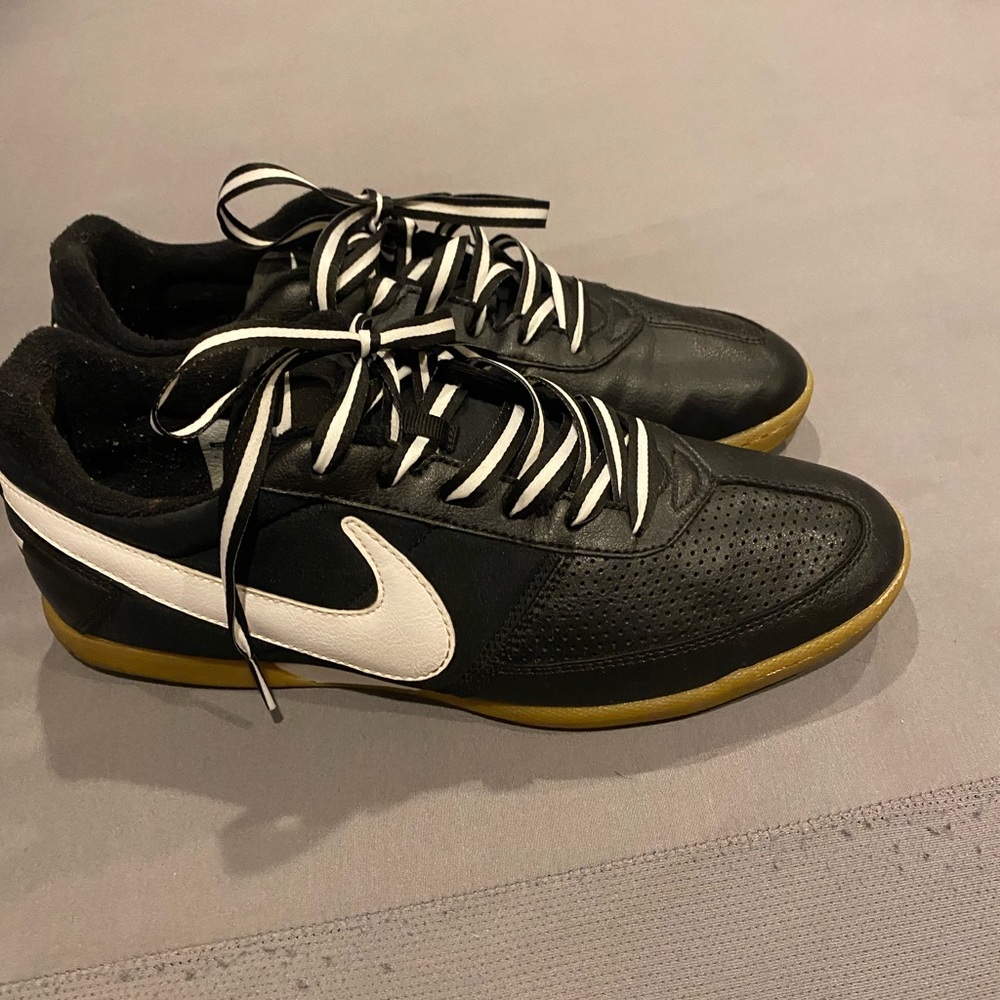 Black Nike runners